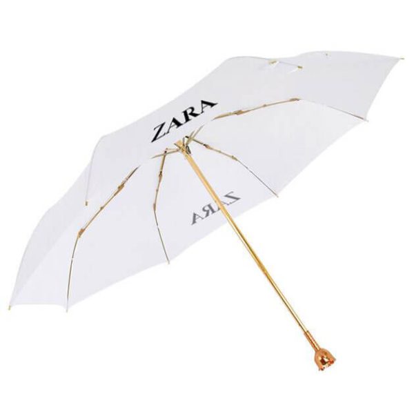 Custom Rose Umbrella