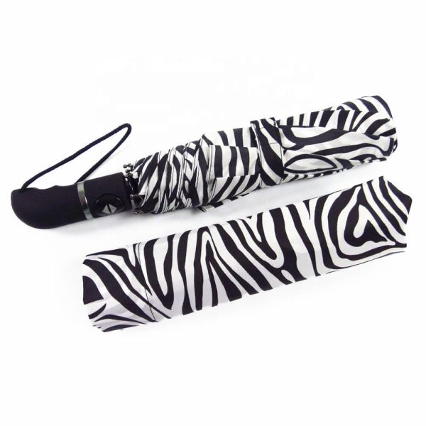 Custom Stripe Umbrella