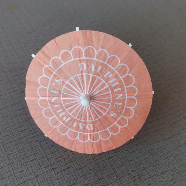 Custom Tiki Drink Umbrella