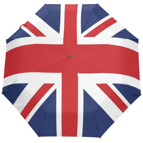 Custom Union Jack Umbrella