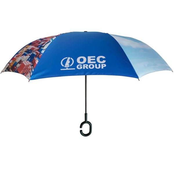 custom inverted umbrella