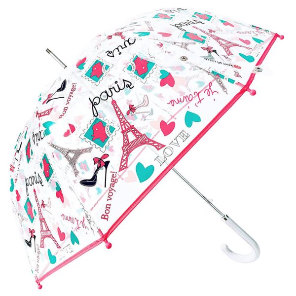 custom transparent umbrella