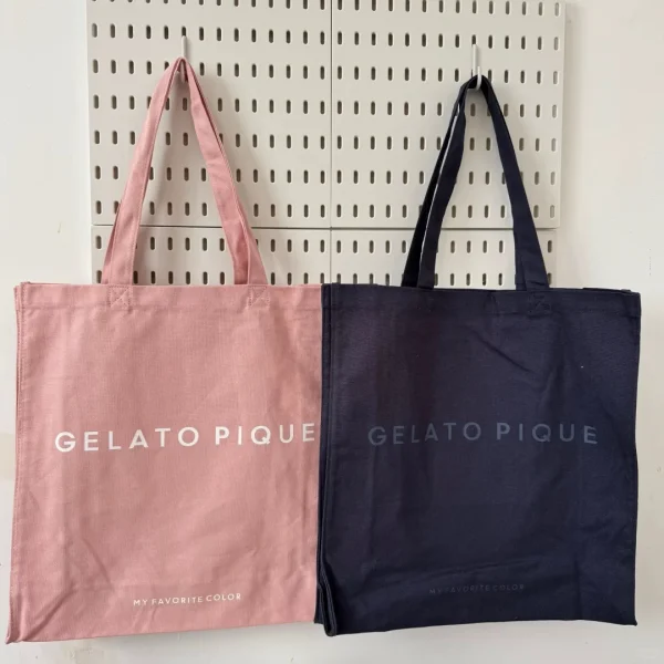 Custom Canvas Tote Bags in Bulk – Logo Printed Promotional Bags