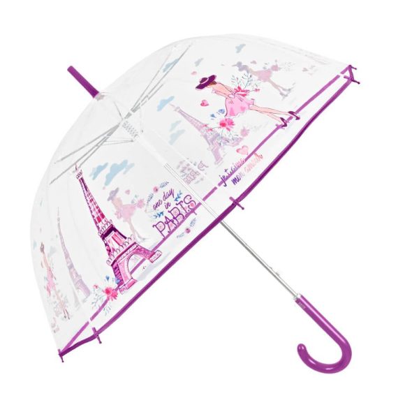 personalized transparent umbrellas