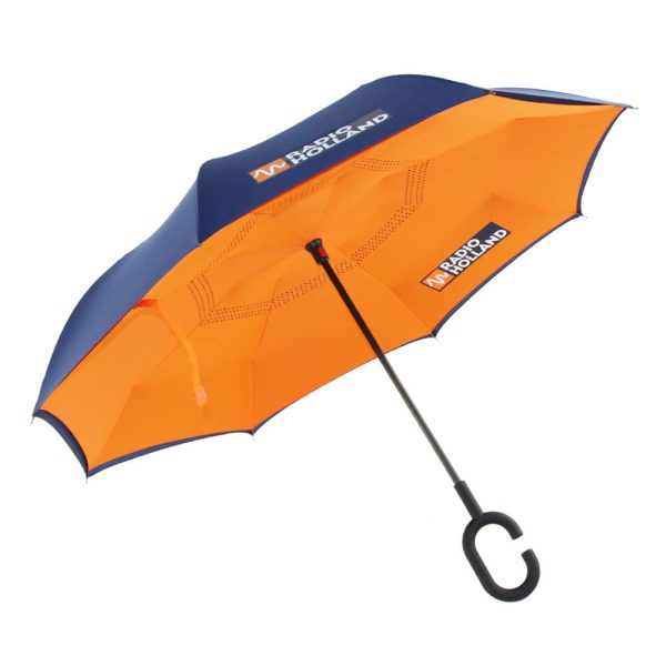custom inverted umbrella