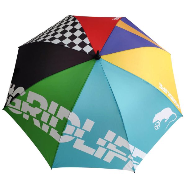 customizable advertising umbrella