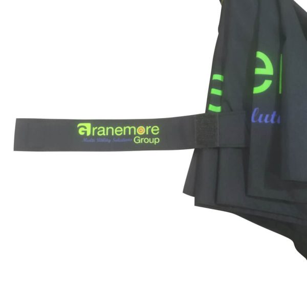 Custom Tie Wrap Umbrella