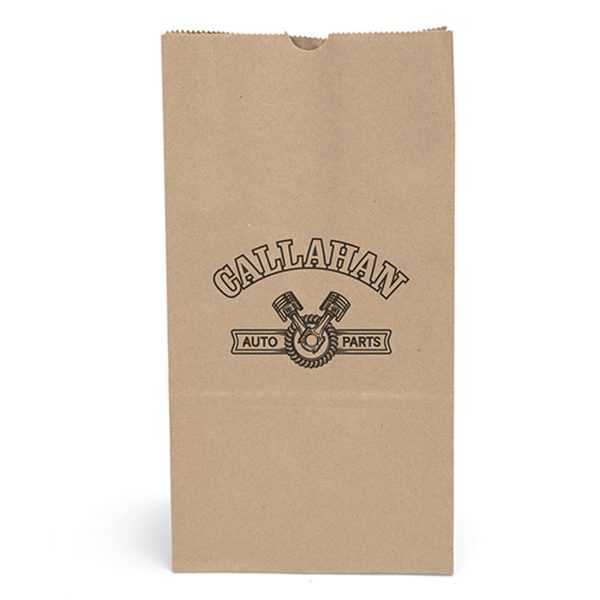 Custom Printed SOS Kraft Paper Bag