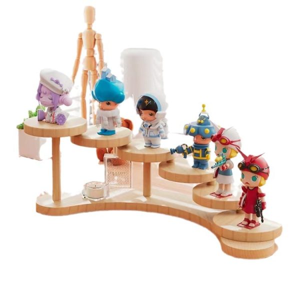 Terraced Desktop Shelf Home Bedroom Cosmetics Storage and Arrangement Shelf Hand Office Display Shelf Pot Rack