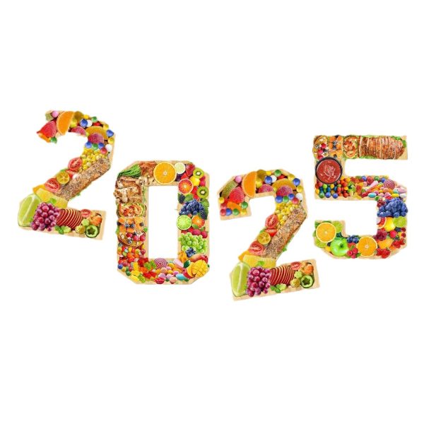 Bamboo Wood 2025 Charcuterie Number Boards Bamboo Food Serving Trays Versatile Bamboo Digit Cheese Board for Snack