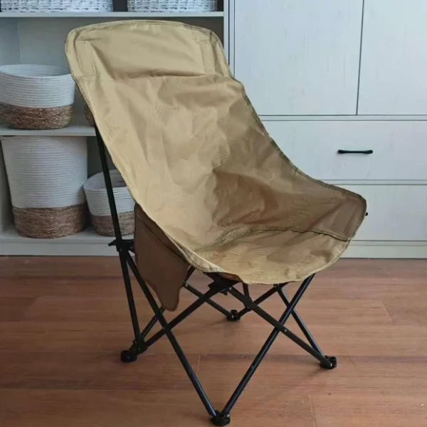 Portable Outdoor Folding Chair for Beach Fishing Camping for Outdoor Activities