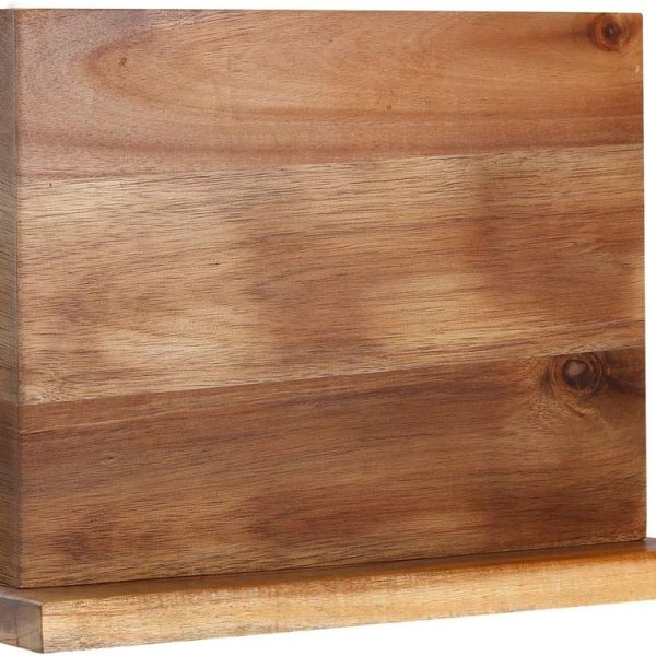 Home Kitchen Magnetic Knife Block Holder Rack Magnetic Stands with Strong Enhanced Magnets Multifunctional Storage Knife Holder