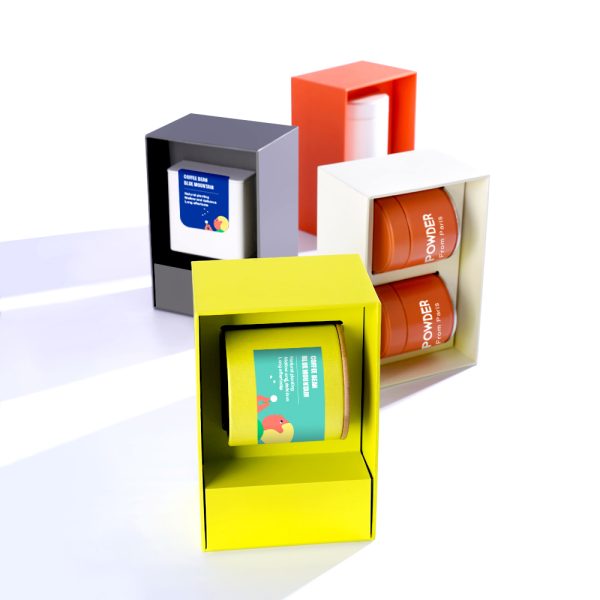 Customized Hight Quality Gift Box Clear Window Paper Box Gift Wrapping New Product