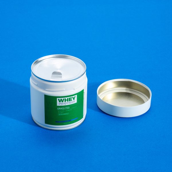 Wholesale 100% Airtight Food Tin Cans Packaging Black Empty