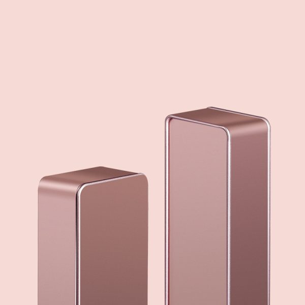 Small  Rectangular Tin Box Gift Packaging Box Custom Logo Delicate Cookie Packaging Metal Box