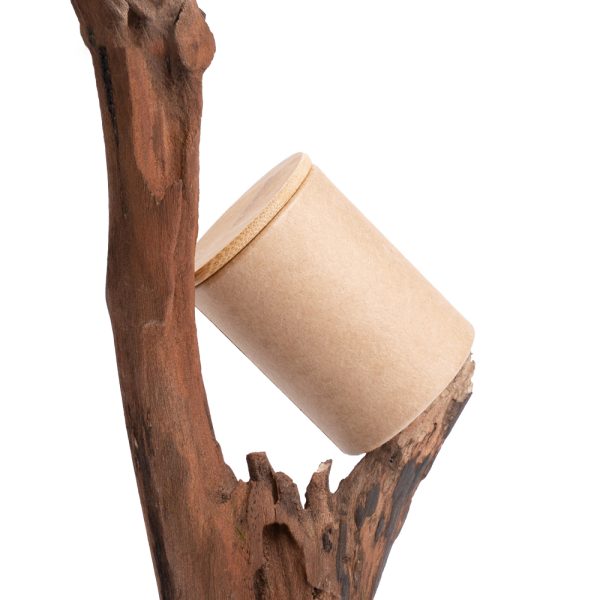 Wholesale Mini Food Grade Kraft Paper Tubes for Tea Packaging Candy Chocolate Canister