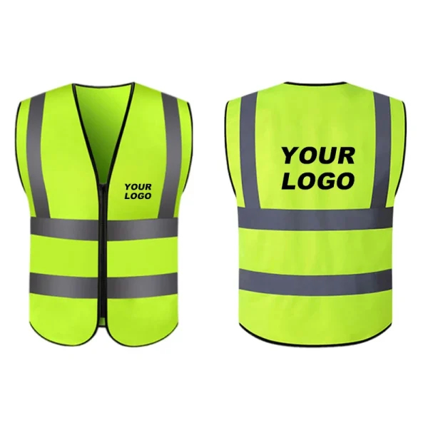 Vis Reflective Vest Construction Apparel High Visibility Safety Vests Jacket Shirts Uniform Hoodie Reflective Safety Clothing