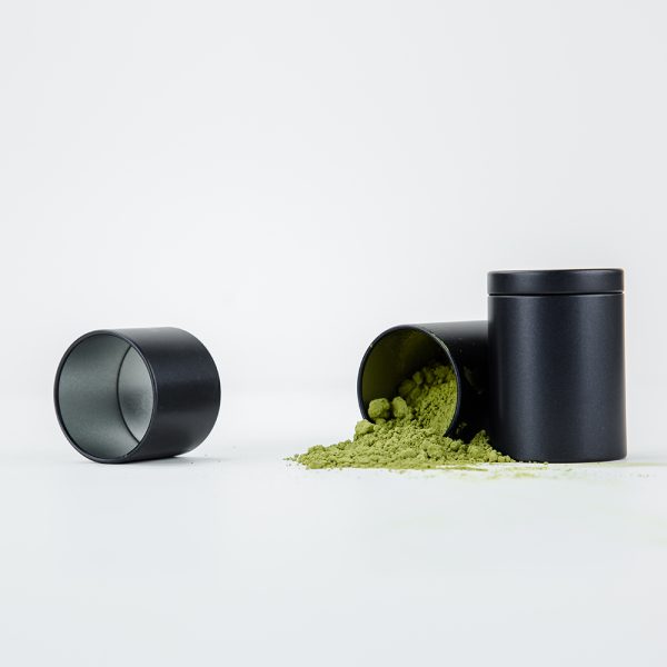 Matcha Spice Tin Can Empty Coffee Cosmetic Cookie Biscuit Tea Metal Tin