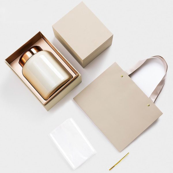 Airtight Round Stainless Steel Cans for Tea Leaves Storage Metal Cans Gift Packaging