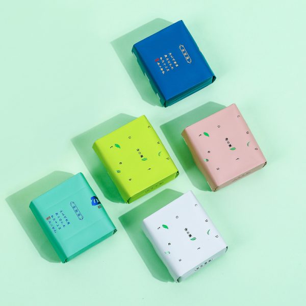 Customized Printing Pure Aluminum Foil Bags Small Heat Seal Tea Bag