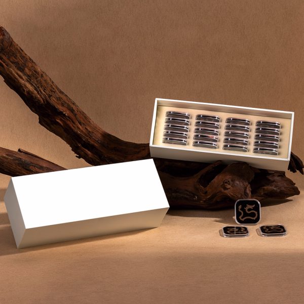 Packaging Manufacture Luxury Sandalwood Incense  20 Pieces Gift Packaging Box Business Gifts