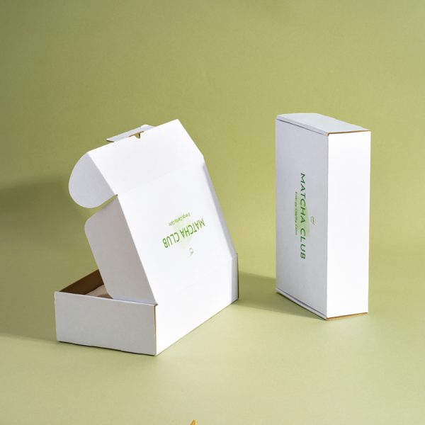 Customizable Corrugated Paper Carton Foldable Kraft Self-locking Mailer Box Postal Box