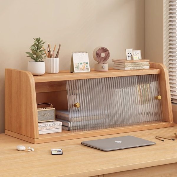 Cosmetic Storage Box. Large Capacity Dressing Table. Skincare Products. Dustproof Desktop Storage Shelf