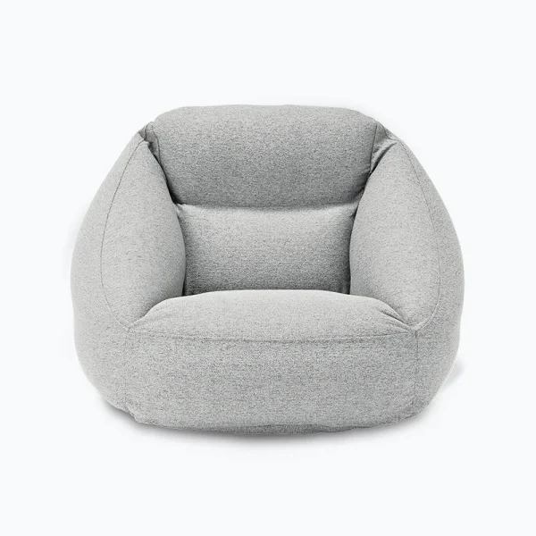 Modern Inflatable Sofa Outdoor Portable Folding Air Sofa Lazy Air Sofa Chair for Camping Home Travel