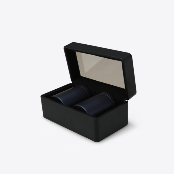 Original Exquisite PVC Window Leather Jewelry Watch Bracelet Gift Box