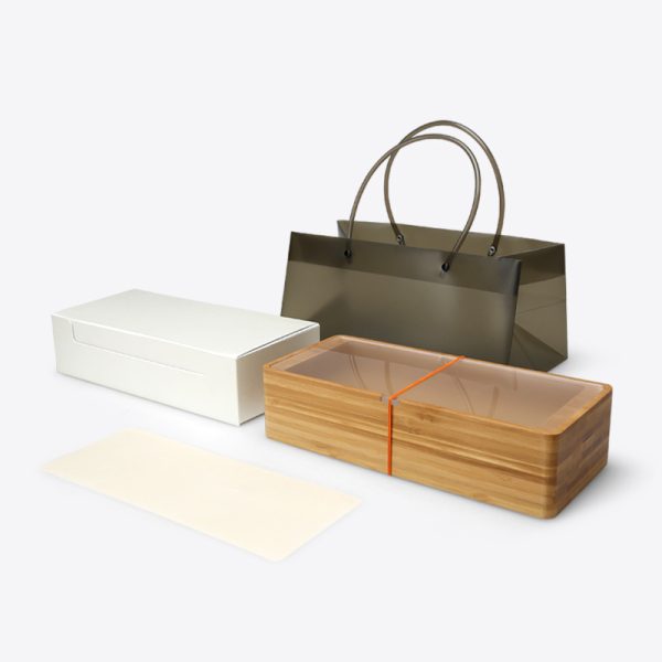 Modern Seamless Custom Bamboo Packing Gift Packaging Tea Box