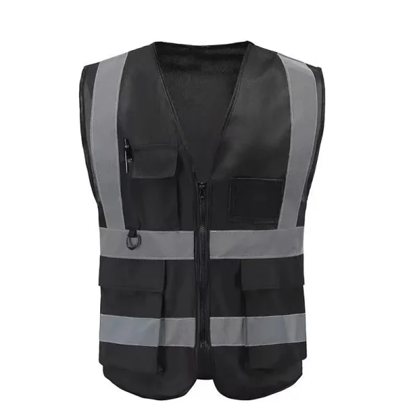 Safety Hi Vis Multi-colored Reflective Clothing Vest / Custom Logo Multi Function