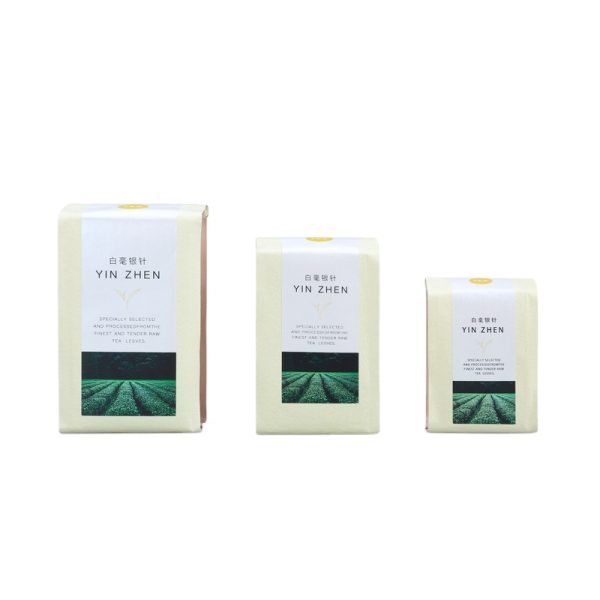 Aluminium Custom Printing Paper Pouch Packaging Loose Tea Bag