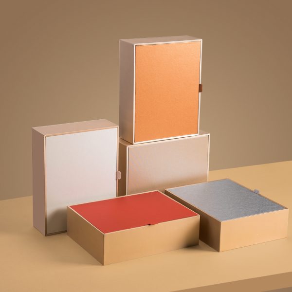 Luxury Gift Box Custom Empty Paper Box for Loose Tea Leaves Gift Set