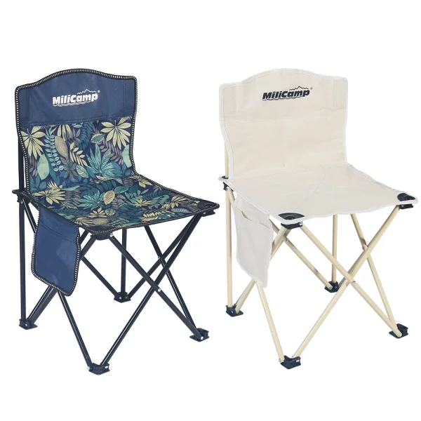 High Quality Lightweight Folding Chair for Outdoor Garden Hiking Portable Camping Chair Wholesale in Stock