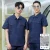 Short Sleeve Navy Suit (100% Cotton)