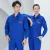 (long-sleeved thin version) royal blue suit