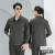 [Thin-Long Sleeve] Military Green Suit [Cotton]