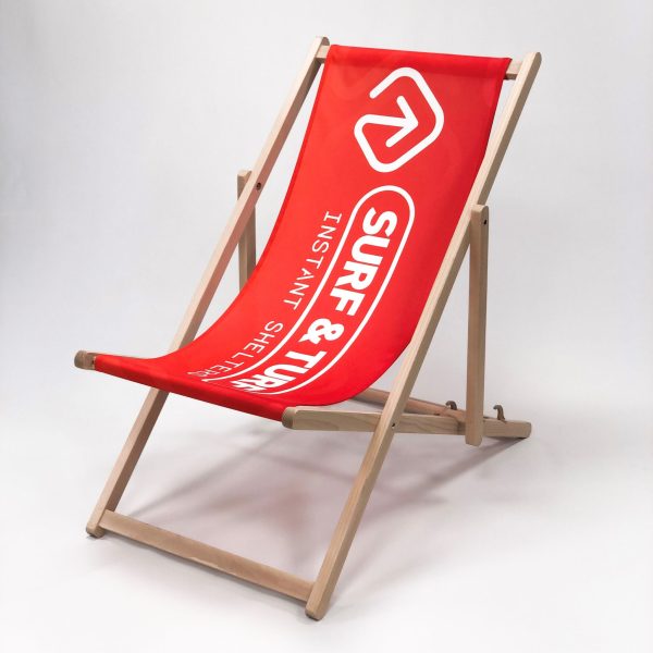 Branded Deck Chair