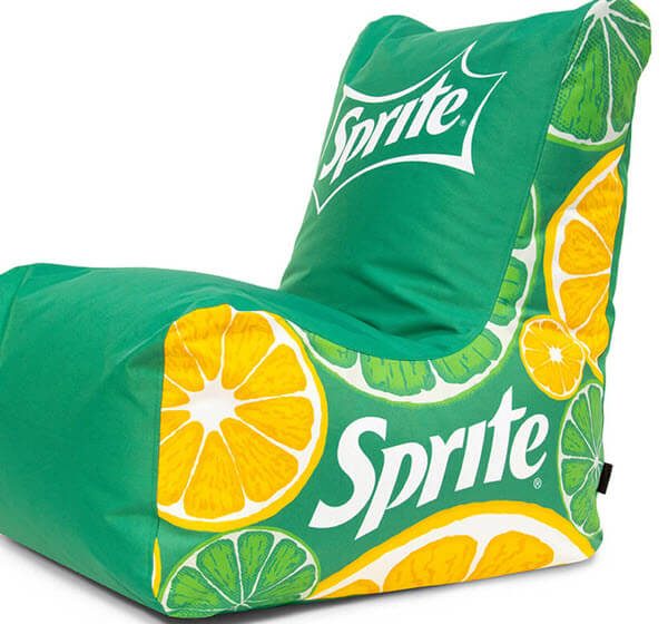 Chair Bean Bags Chair-Style Bean Bags for Indoor and Outdoor Use