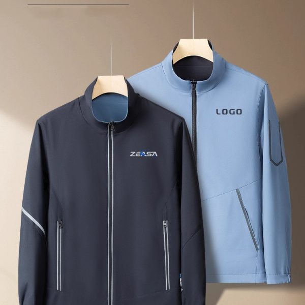 High-end workwear spring, autumn and winter, corporate companies, executives, leaders, office employees, jackets, jackets, custom logos