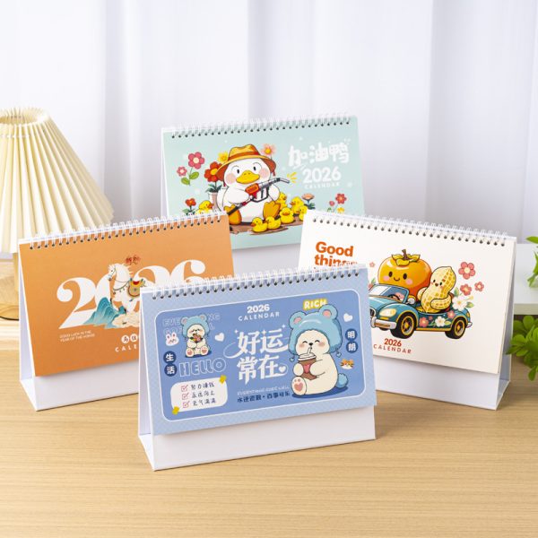 2026 desk calendar customization, enterprise desk calendar design, customization, company wall calendar, printing monthly calendar, calendar, annual calendar, weekly calendar customization