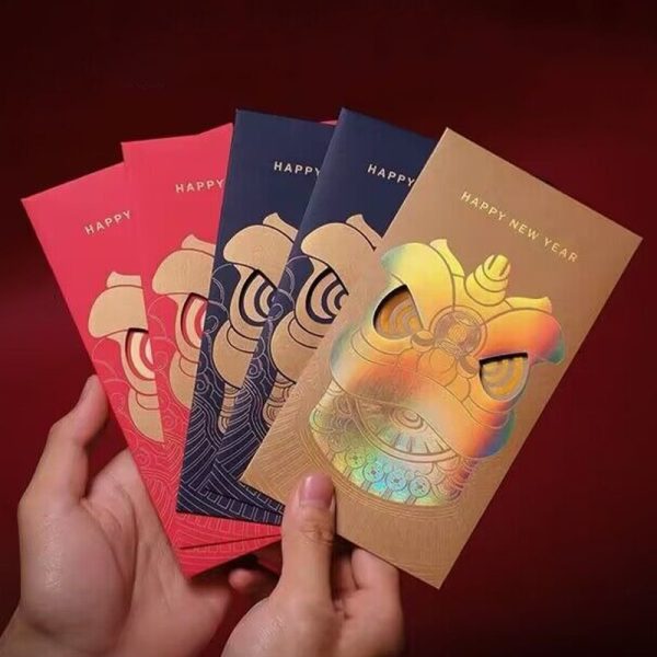 Custom Ang Pao - Luxury Chinese New Year Red Packets