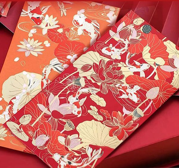 Custom Print Money Packet Designs | Singapore