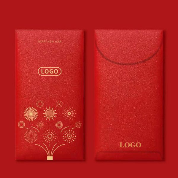 Custom Ang Pow Packets - Lucky Money Red Envelopes