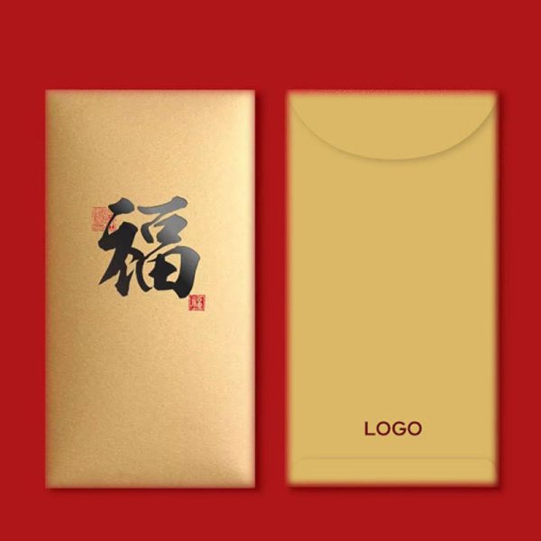 2026 Chinese New Year Custom Red Packet Red Money Envelope Custom Logo