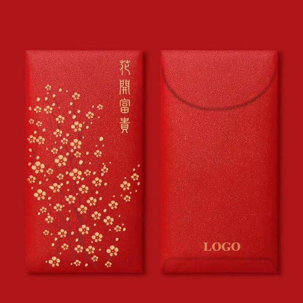 Custom Eco-Friendly Red Envelope 2026 Durable Chinese New Year Red Packet Durable Red Paper Material Gift Wrapping Packaging