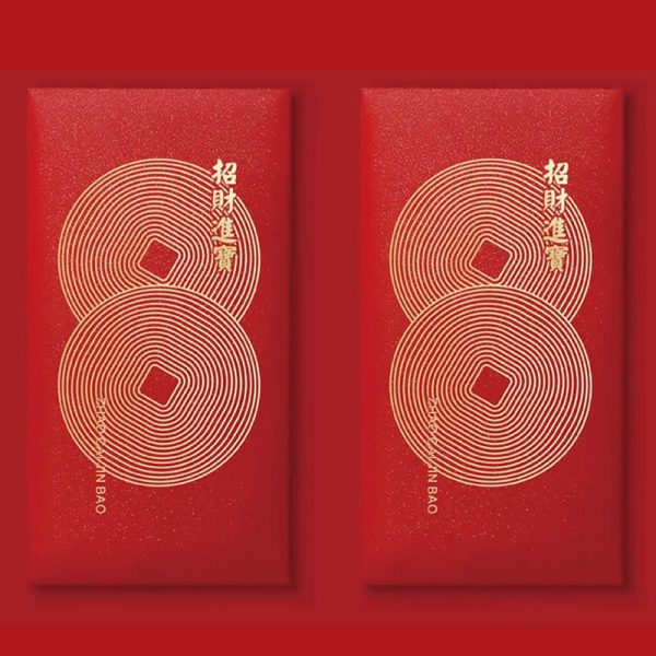 Red Packet Supplier SG | Bulk Red Packet Printing