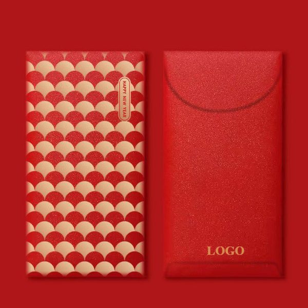 Chinese New Year Red Packet with Custom Design/Logo