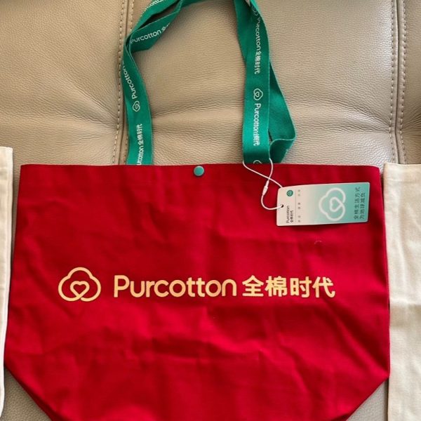 LOW MOQ Custom Reusable Handle Cotton Canvas Women Tote Shopping Bags with Logo