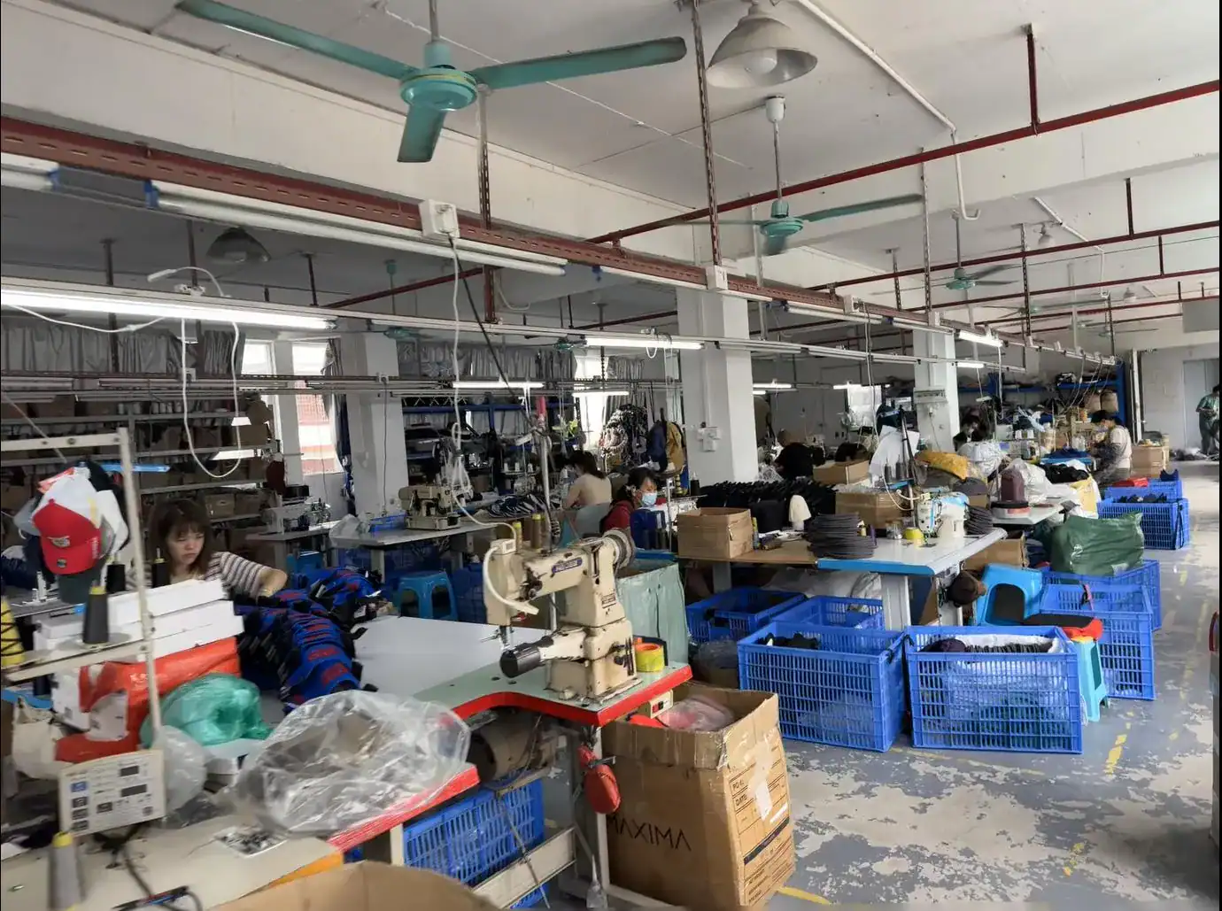 Promotional product production in China